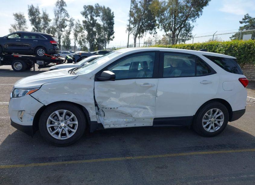 Photo 14 of 2020 Chevrolet Equinox FWD LS (VIN 3GNAXHEV8LS526562)