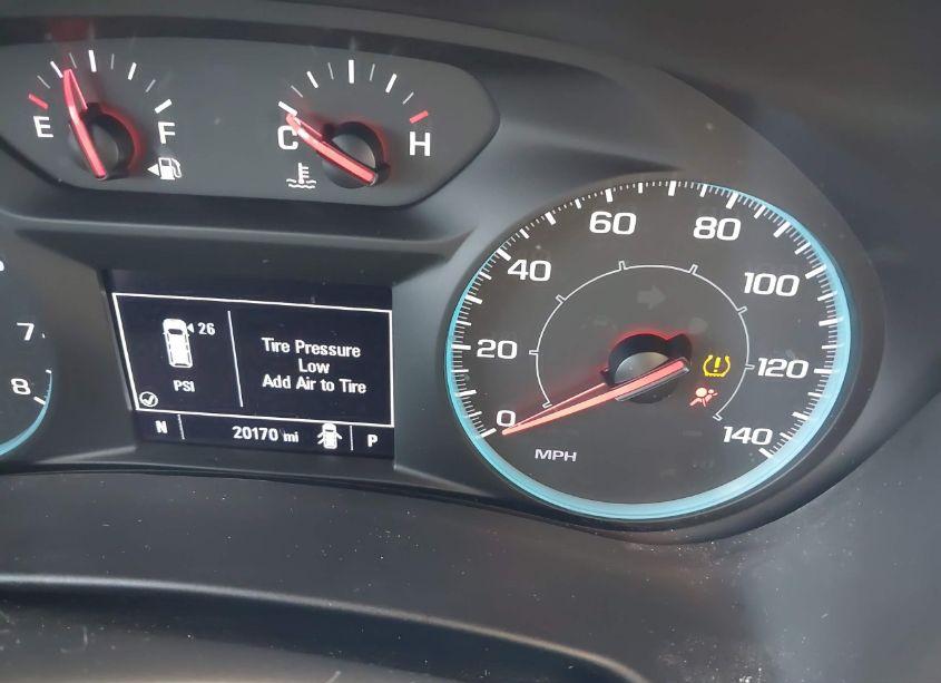 Photo 15 of 2020 Chevrolet Equinox FWD LS (VIN 3GNAXHEV8LS526562)