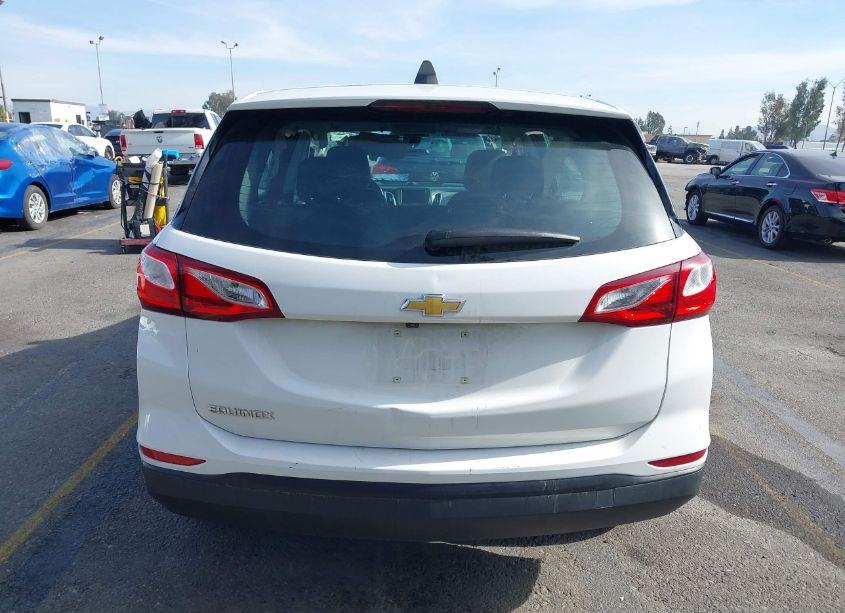 Photo 16 of 2020 Chevrolet Equinox FWD LS (VIN 3GNAXHEV8LS526562)