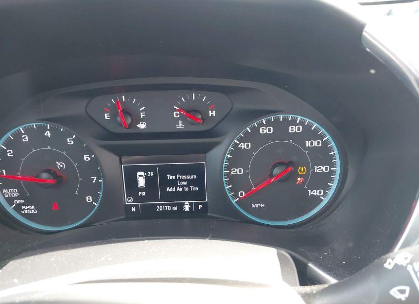 Photo 7 of 2020 Chevrolet Equinox FWD LS (VIN 3GNAXHEV8LS526562)