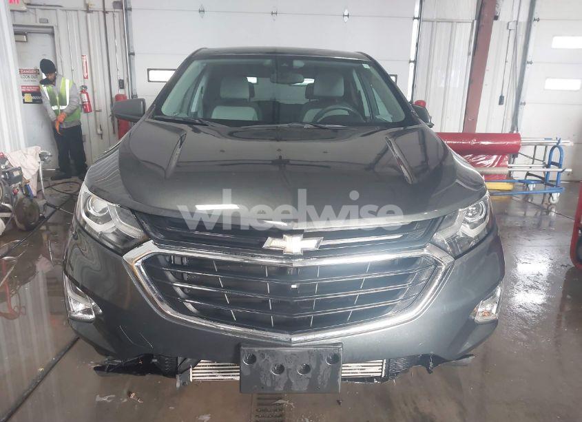 Photo 12 of 2020 Chevrolet Equinox FWD LS (VIN 3GNAXHEV8LS600630)