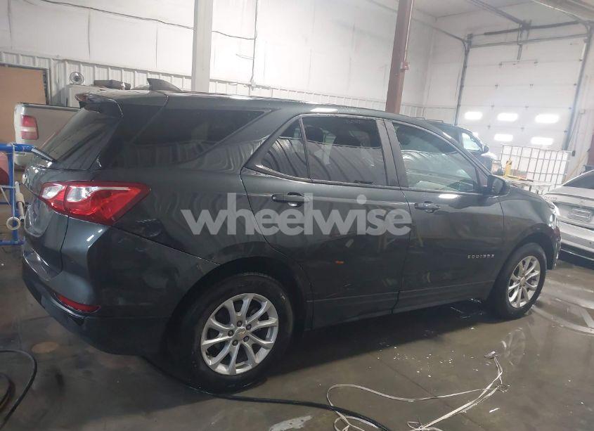 Photo 13 of 2020 Chevrolet Equinox FWD LS (VIN 3GNAXHEV8LS600630)