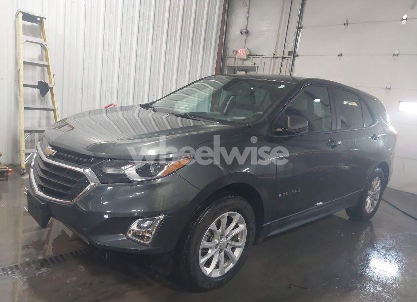 Photo 14 of 2020 Chevrolet Equinox FWD LS (VIN 3GNAXHEV8LS600630)
