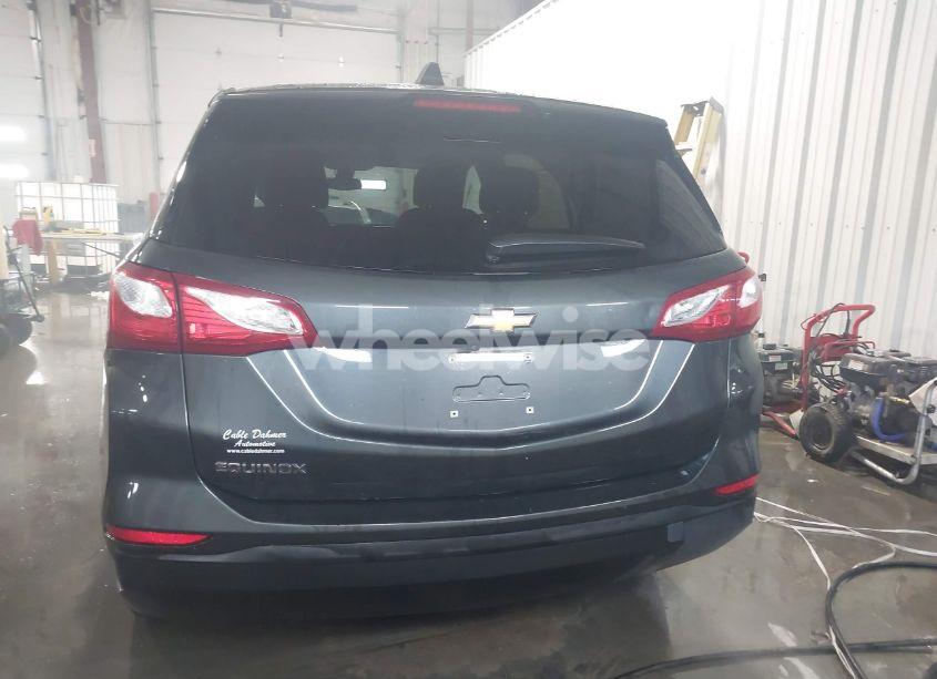 Photo 16 of 2020 Chevrolet Equinox FWD LS (VIN 3GNAXHEV8LS600630)