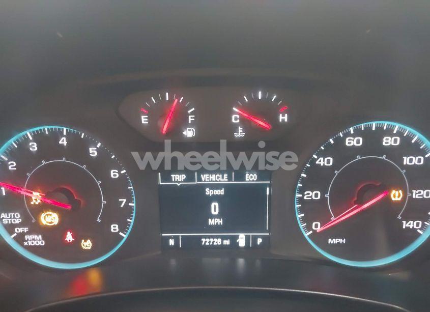 Photo 7 of 2020 Chevrolet Equinox FWD LS (VIN 3GNAXHEV8LS600630)