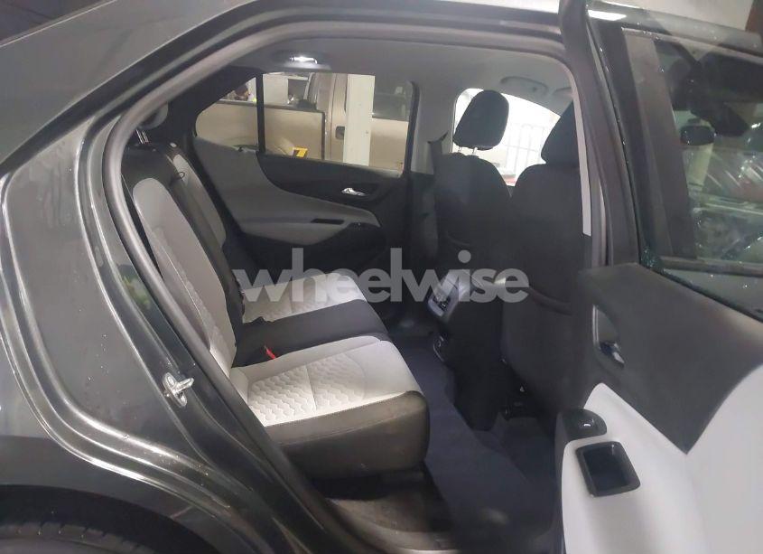 Photo 8 of 2020 Chevrolet Equinox FWD LS (VIN 3GNAXHEV8LS600630)