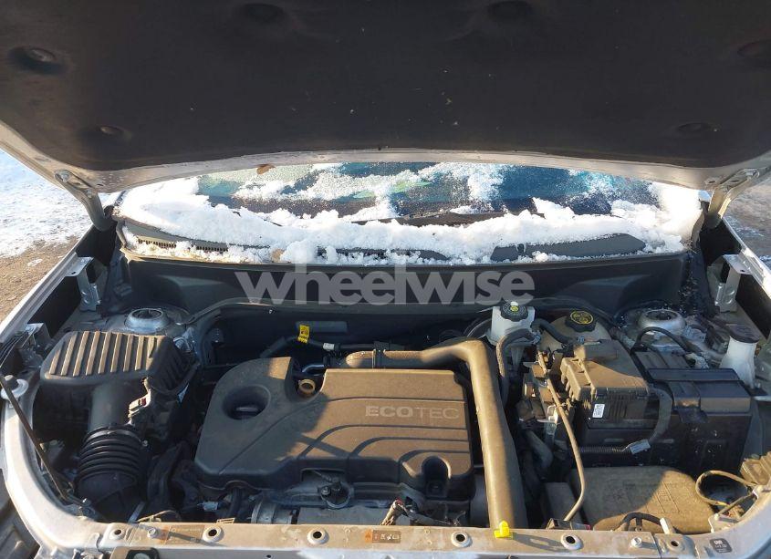 Photo 10 of 2020 Chevrolet Equinox FWD LS (VIN 3GNAXHEV8LS670290)