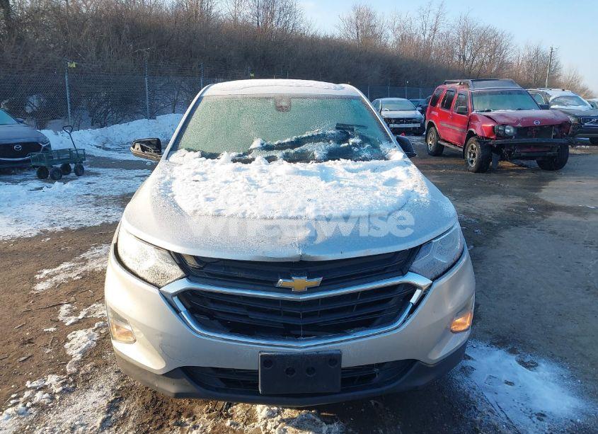 Photo 12 of 2020 Chevrolet Equinox FWD LS (VIN 3GNAXHEV8LS670290)