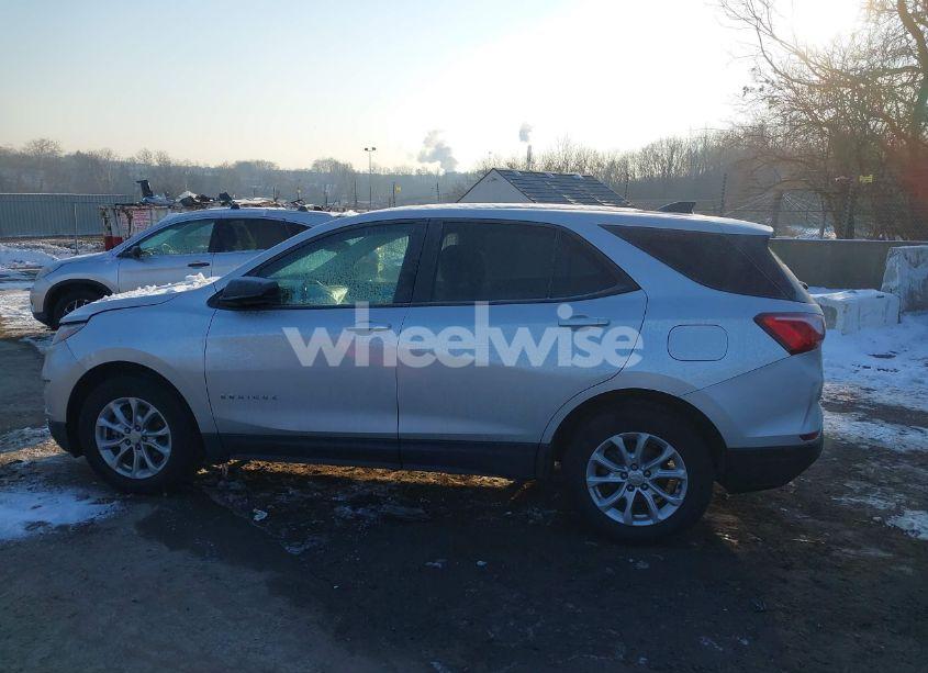 Photo 14 of 2020 Chevrolet Equinox FWD LS (VIN 3GNAXHEV8LS670290)