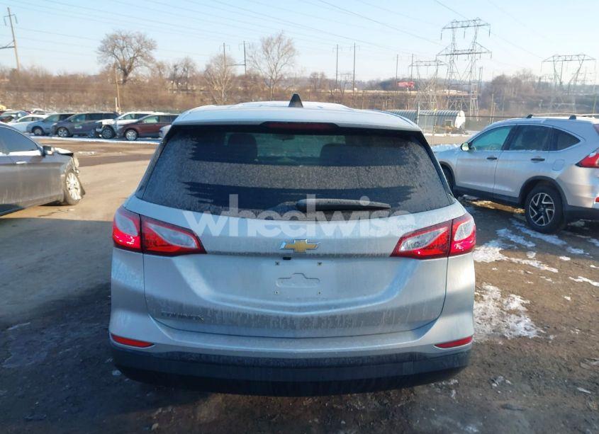 Photo 16 of 2020 Chevrolet Equinox FWD LS (VIN 3GNAXHEV8LS670290)