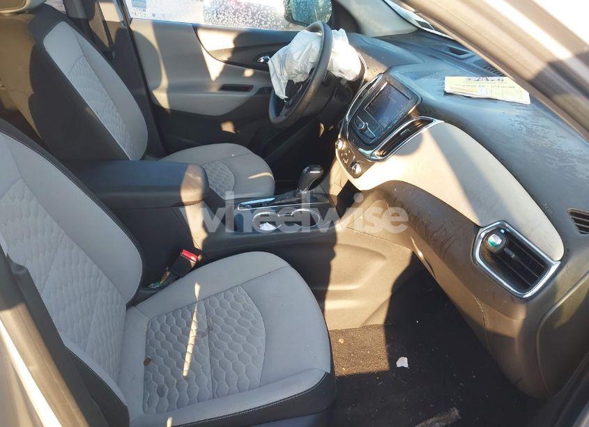 Photo 5 of 2020 Chevrolet Equinox FWD LS (VIN 3GNAXHEV8LS670290)
