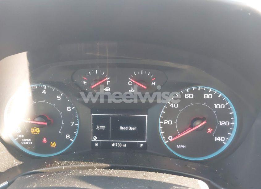 Photo 7 of 2020 Chevrolet Equinox FWD LS (VIN 3GNAXHEV8LS670290)