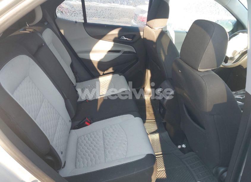 Photo 8 of 2020 Chevrolet Equinox FWD LS (VIN 3GNAXHEV8LS670290)