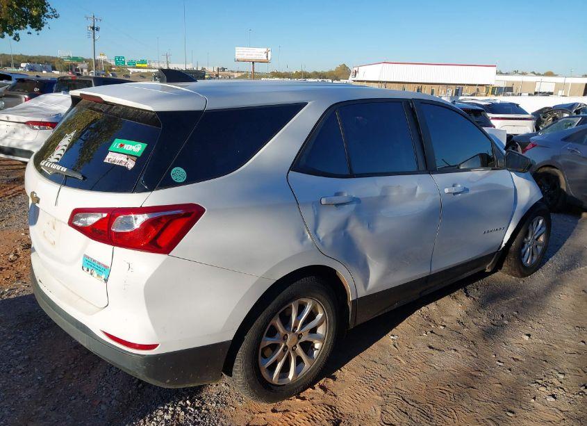 Photo 13 of 2020 Chevrolet Equinox FWD LS (VIN 3GNAXHEV8LS680625)