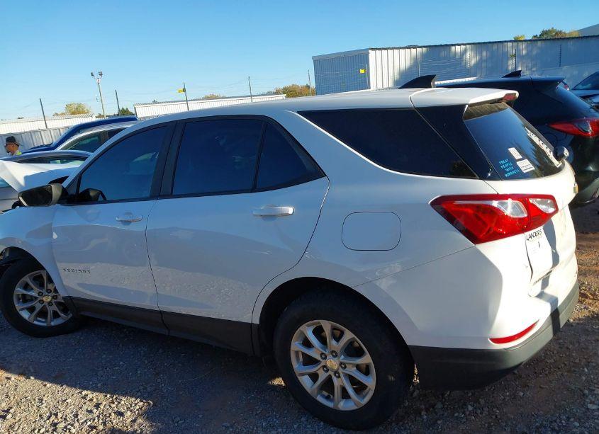 Photo 14 of 2020 Chevrolet Equinox FWD LS (VIN 3GNAXHEV8LS680625)