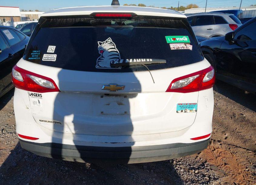 Photo 16 of 2020 Chevrolet Equinox FWD LS (VIN 3GNAXHEV8LS680625)