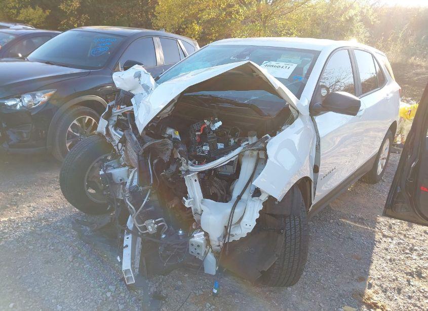 Photo 2 of 2020 Chevrolet Equinox FWD LS (VIN 3GNAXHEV8LS680625)