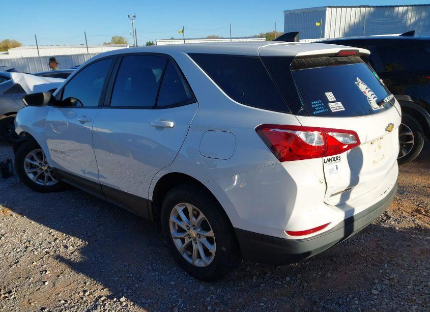 Photo 3 of 2020 Chevrolet Equinox FWD LS (VIN 3GNAXHEV8LS680625)