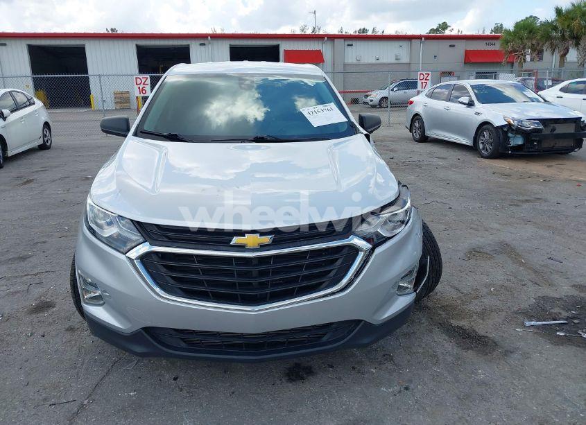 Photo 12 of 2020 Chevrolet Equinox FWD LS (VIN 3GNAXHEV8LS696940)