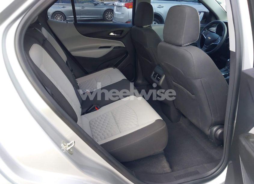Photo 8 of 2020 Chevrolet Equinox FWD LS (VIN 3GNAXHEV8LS696940)