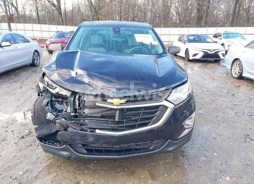 Photo 12 of 2020 Chevrolet Equinox FWD LS (VIN 3GNAXHEV8LS698591)
