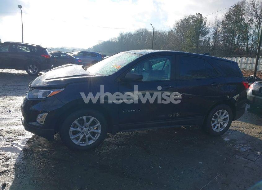 Photo 14 of 2020 Chevrolet Equinox FWD LS (VIN 3GNAXHEV8LS698591)