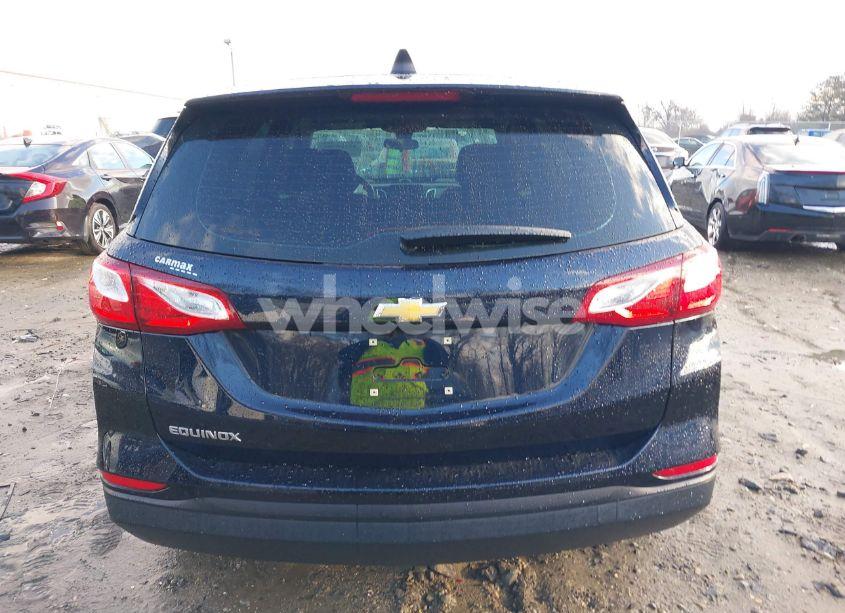 Photo 16 of 2020 Chevrolet Equinox FWD LS (VIN 3GNAXHEV8LS698591)