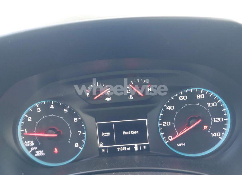 Photo 7 of 2020 Chevrolet Equinox FWD LS (VIN 3GNAXHEV8LS698591)