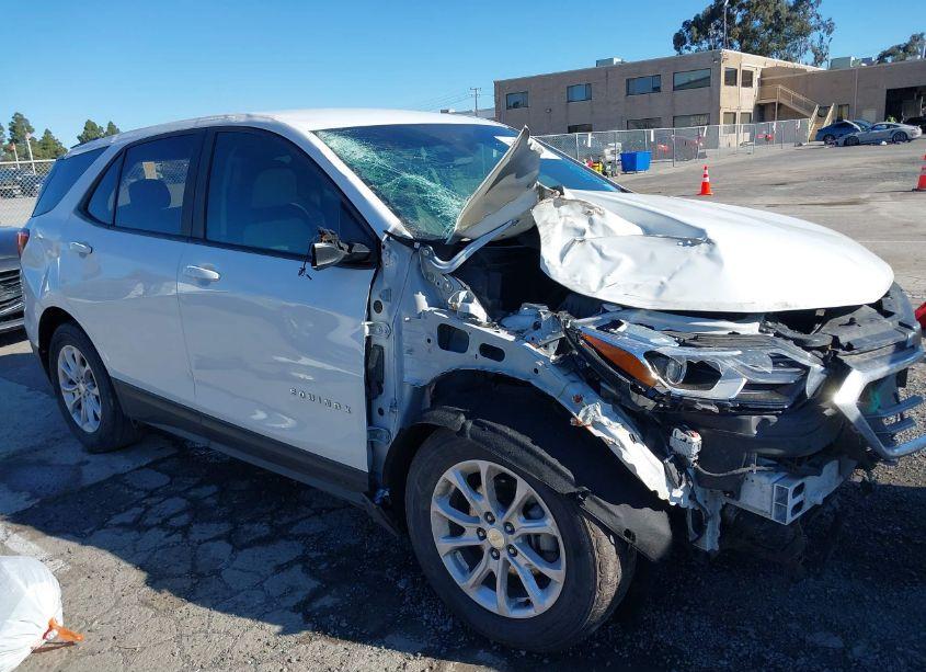 2020 Chevrolet Equinox FWD LS (VIN 3GNAXHEV8LS700517) main photo