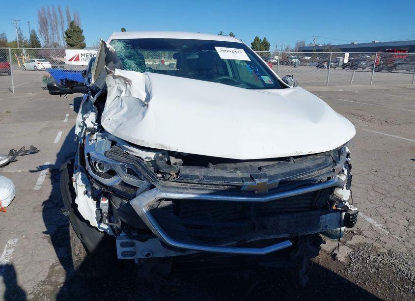 Photo 13 of 2020 Chevrolet Equinox FWD LS (VIN 3GNAXHEV8LS700517)