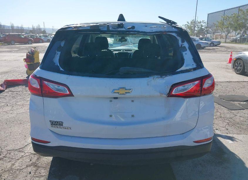 Photo 17 of 2020 Chevrolet Equinox FWD LS (VIN 3GNAXHEV8LS700517)