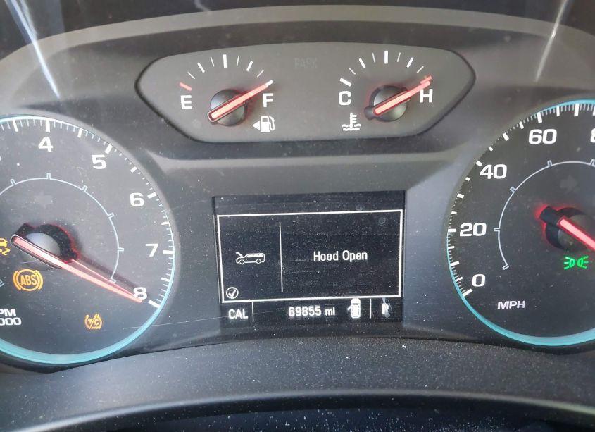 Photo 7 of 2020 Chevrolet Equinox FWD LS (VIN 3GNAXHEV8LS700517)