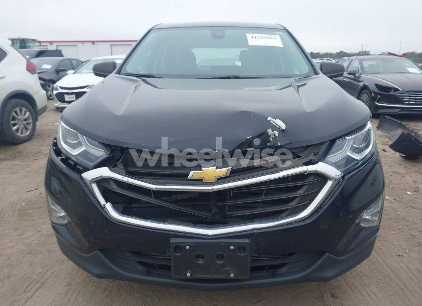 Photo 13 of 2020 Chevrolet Equinox FWD LS (VIN 3GNAXHEV8LS716944)