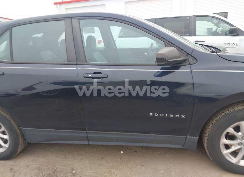 Photo 14 of 2020 Chevrolet Equinox FWD LS (VIN 3GNAXHEV8LS716944)