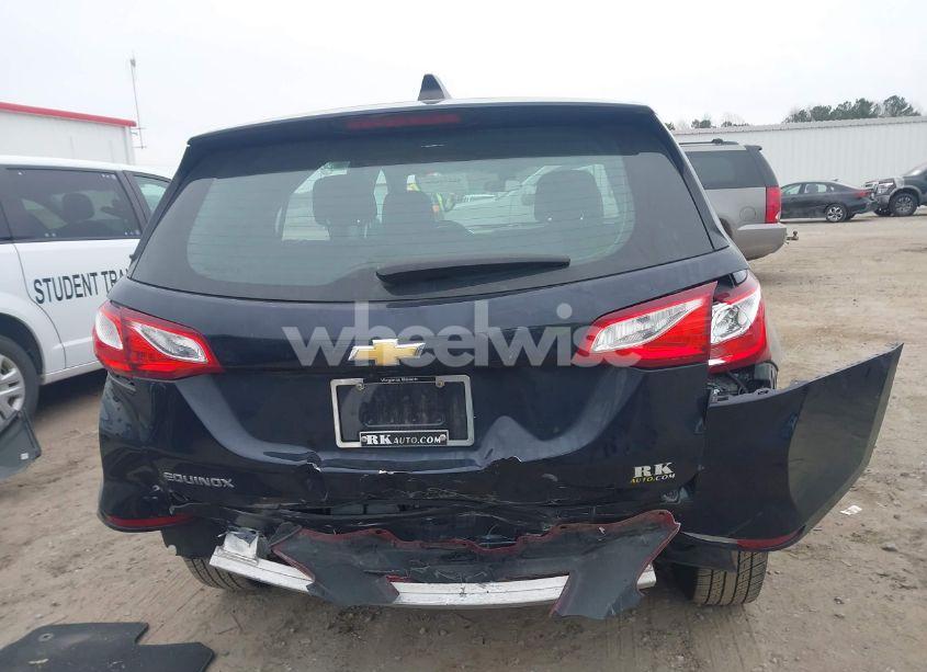Photo 17 of 2020 Chevrolet Equinox FWD LS (VIN 3GNAXHEV8LS716944)