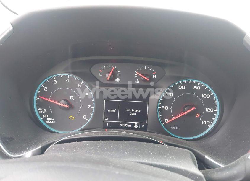 Photo 7 of 2020 Chevrolet Equinox FWD LS (VIN 3GNAXHEV8LS716944)