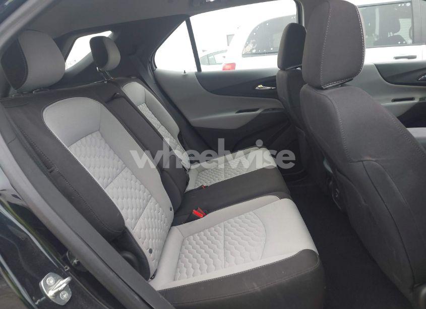 Photo 8 of 2020 Chevrolet Equinox FWD LS (VIN 3GNAXHEV8LS716944)