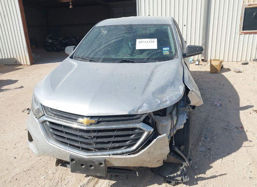 Photo 13 of 2020 Chevrolet Equinox FWD LS (VIN 3GNAXHEV8LS728592)
