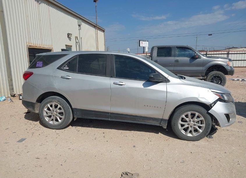 Photo 14 of 2020 Chevrolet Equinox FWD LS (VIN 3GNAXHEV8LS728592)