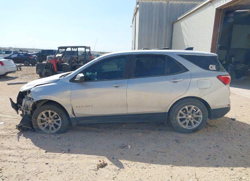 Photo 15 of 2020 Chevrolet Equinox FWD LS (VIN 3GNAXHEV8LS728592)