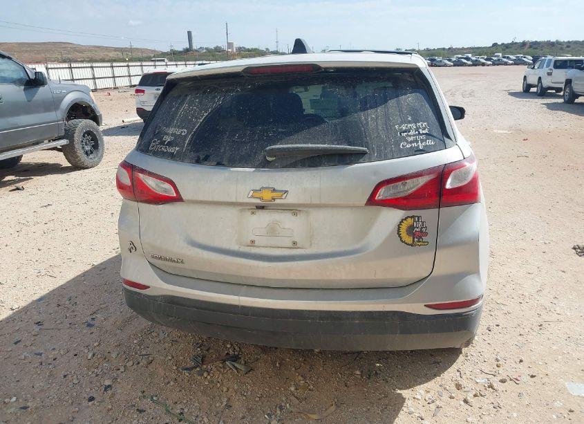 Photo 17 of 2020 Chevrolet Equinox FWD LS (VIN 3GNAXHEV8LS728592)