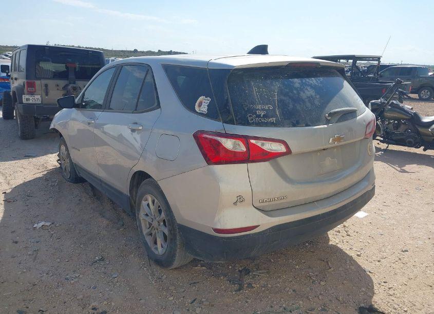 Photo 3 of 2020 Chevrolet Equinox FWD LS (VIN 3GNAXHEV8LS728592)