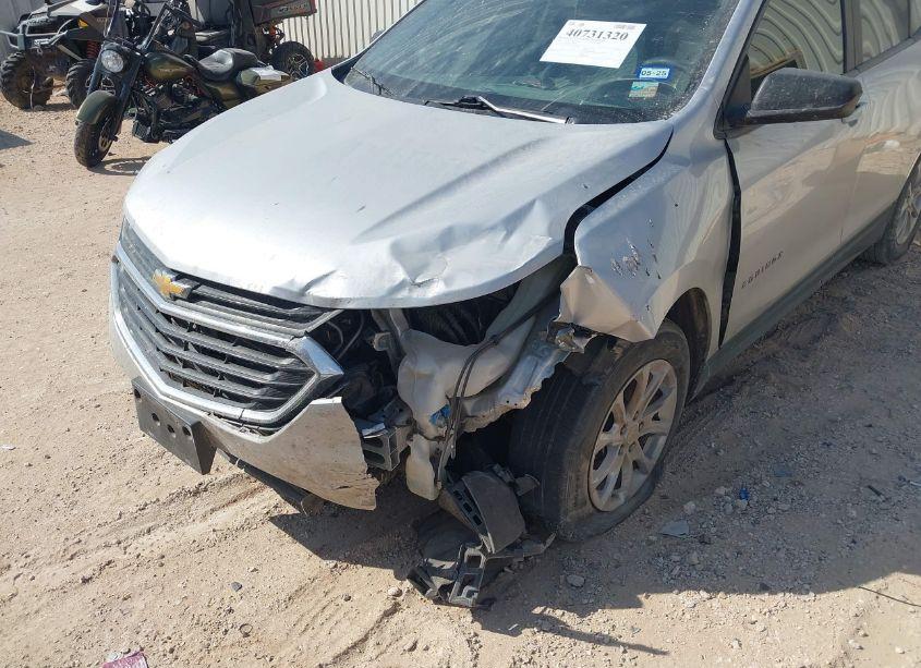 Photo 6 of 2020 Chevrolet Equinox FWD LS (VIN 3GNAXHEV8LS728592)