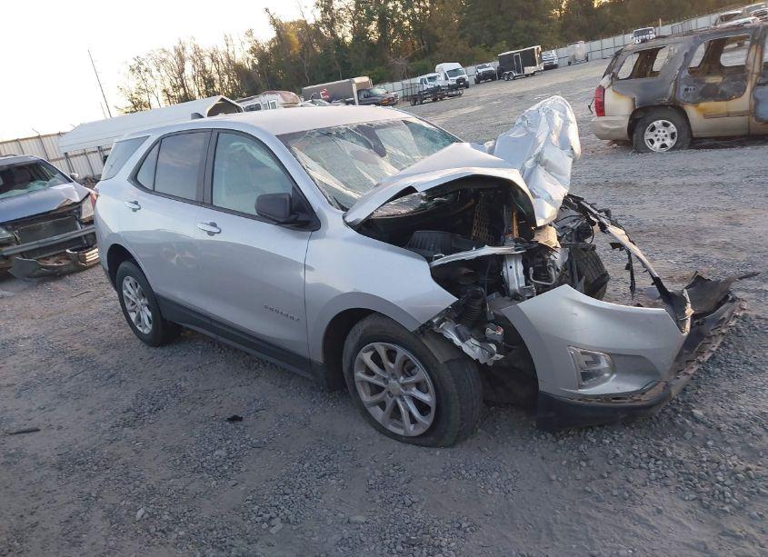 2021 Chevrolet Equinox FWD LS (VIN 3GNAXHEV8MS120475) main photo