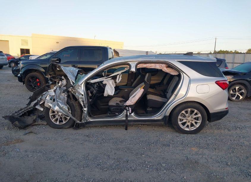 Photo 14 of 2021 Chevrolet Equinox FWD LS (VIN 3GNAXHEV8MS120475)