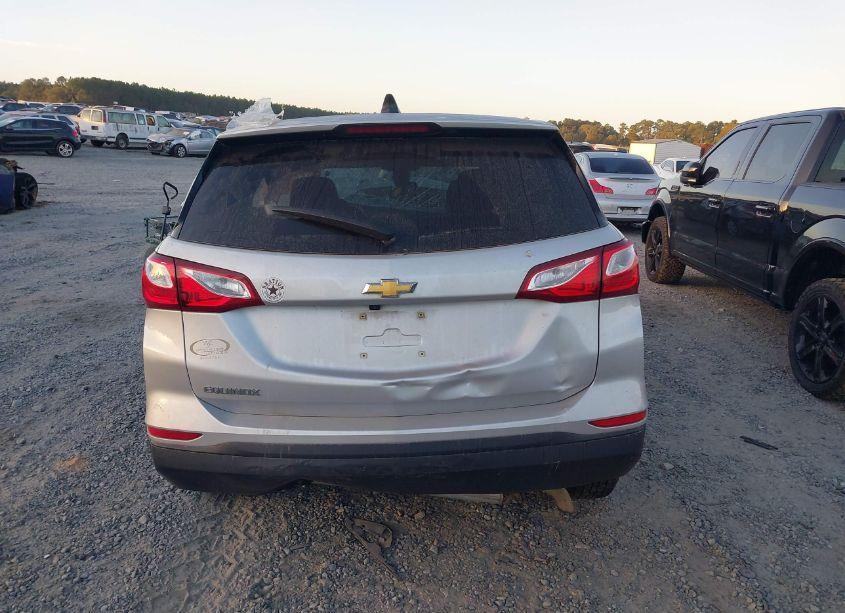 Photo 16 of 2021 Chevrolet Equinox FWD LS (VIN 3GNAXHEV8MS120475)