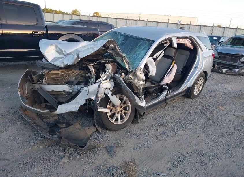 Photo 2 of 2021 Chevrolet Equinox FWD LS (VIN 3GNAXHEV8MS120475)