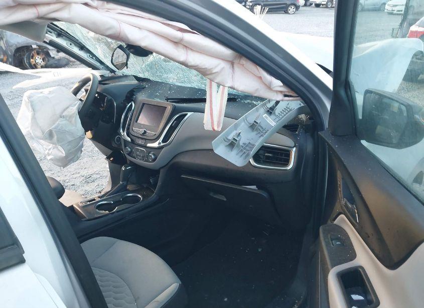 Photo 5 of 2021 Chevrolet Equinox FWD LS (VIN 3GNAXHEV8MS120475)