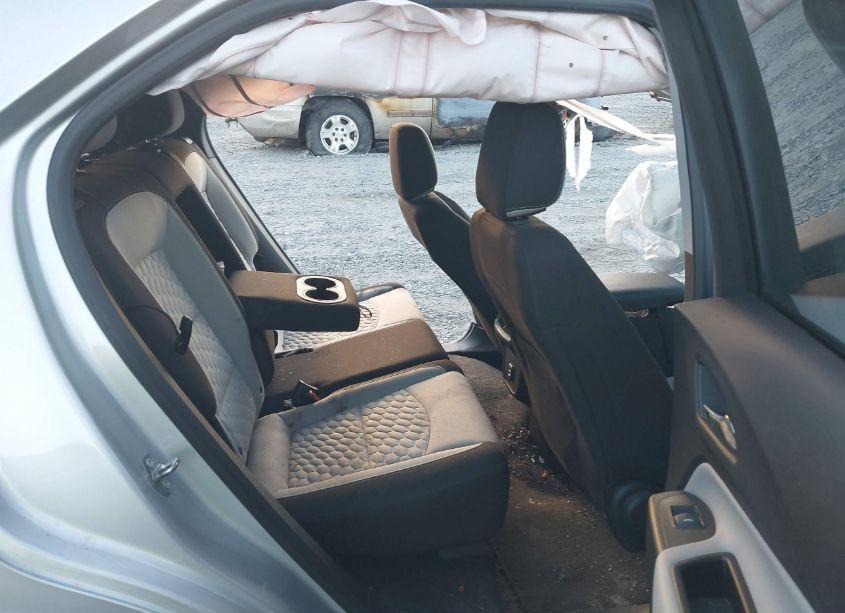 Photo 8 of 2021 Chevrolet Equinox FWD LS (VIN 3GNAXHEV8MS120475)