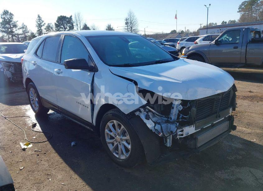 Photo 13 of 2021 Chevrolet Equinox FWD LS (VIN 3GNAXHEV8MS140080)